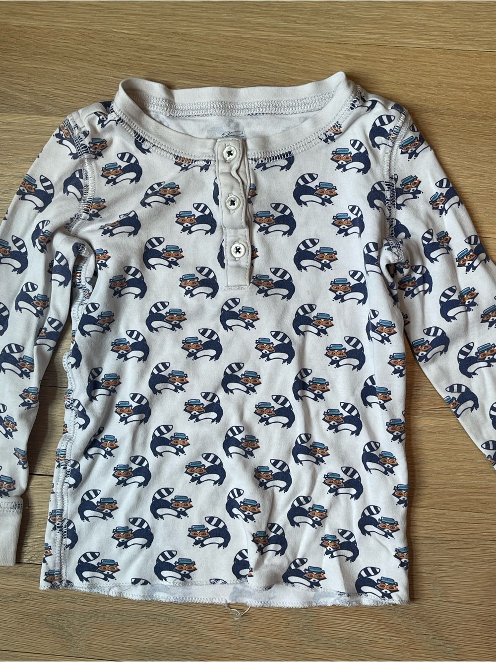 Roller Rabbit Racoon PJ Set Size 2T - Picture 2 of 7